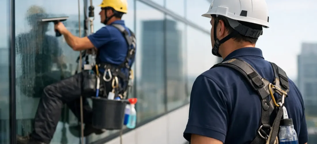 Choosing a Commercial Window Cleaning Company