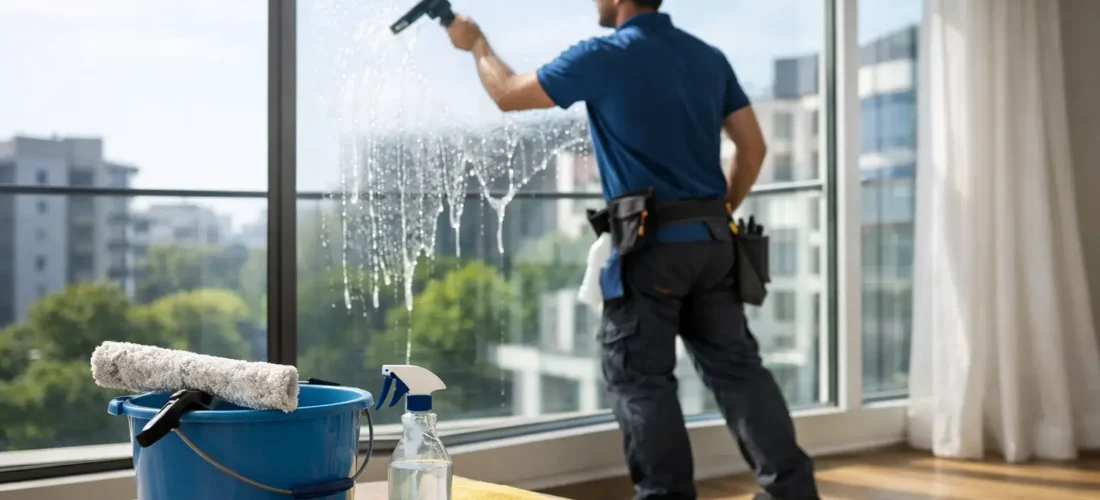 End of Lease Window Cleaning Done Right