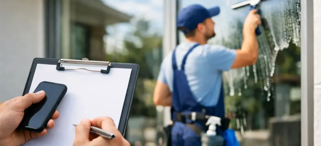 Get a Free Window Cleaning Quote Fast