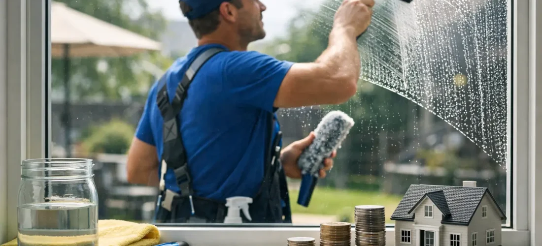 How Much Does Residential Window Cleaning Cost?