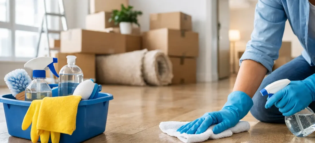Moving Out Cleaning Guide for a Smooth Exit