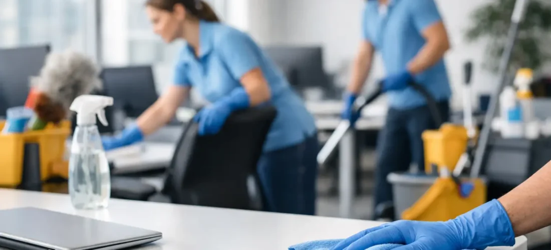 Office Cleaning Services That Get Noticed