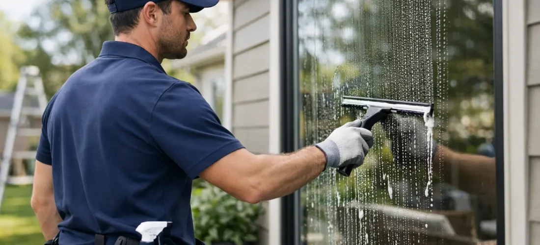 Residential Window Cleaning Services Near You