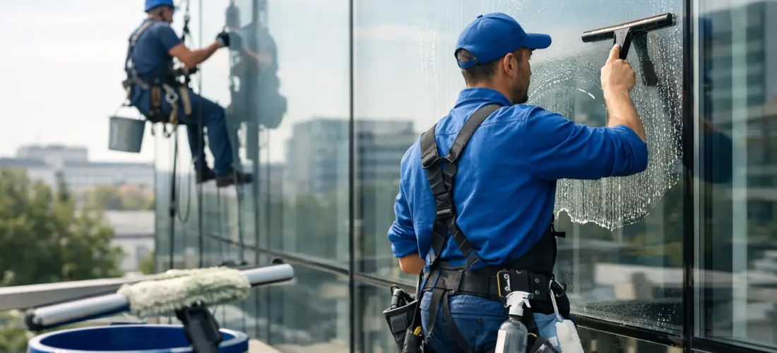 What Does Professional Window Cleaning Include?