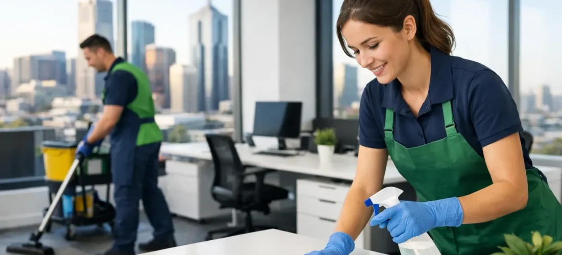 Need Office Cleaners Near Me in Melbourne?