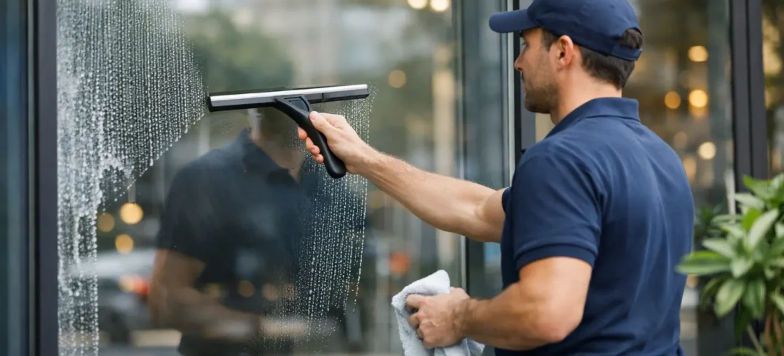 Streak Free Shopfront Glass Service Matters